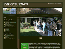 Tablet Screenshot of bungalowheaven.org